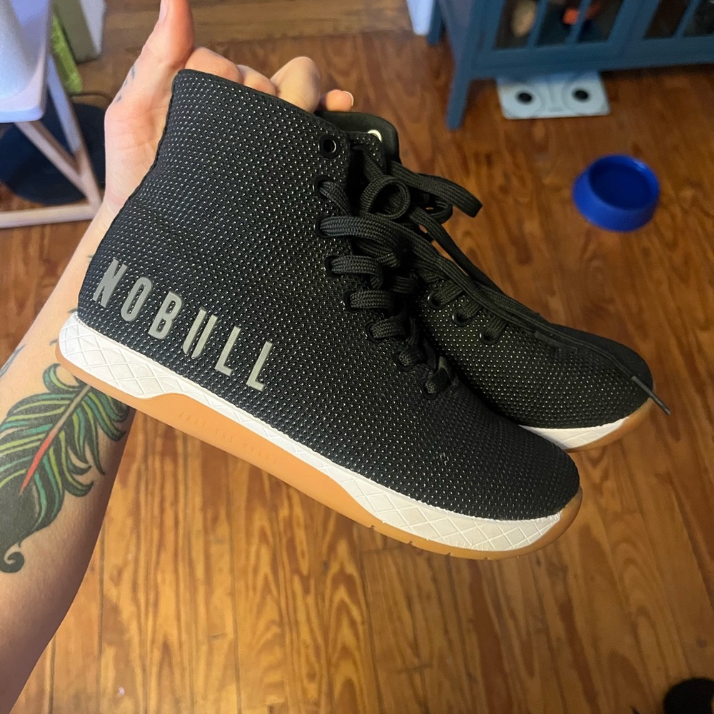 Never worn- High top NoBull Impact trainers